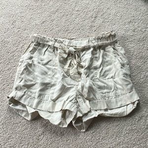 Aerie paper bag shorts